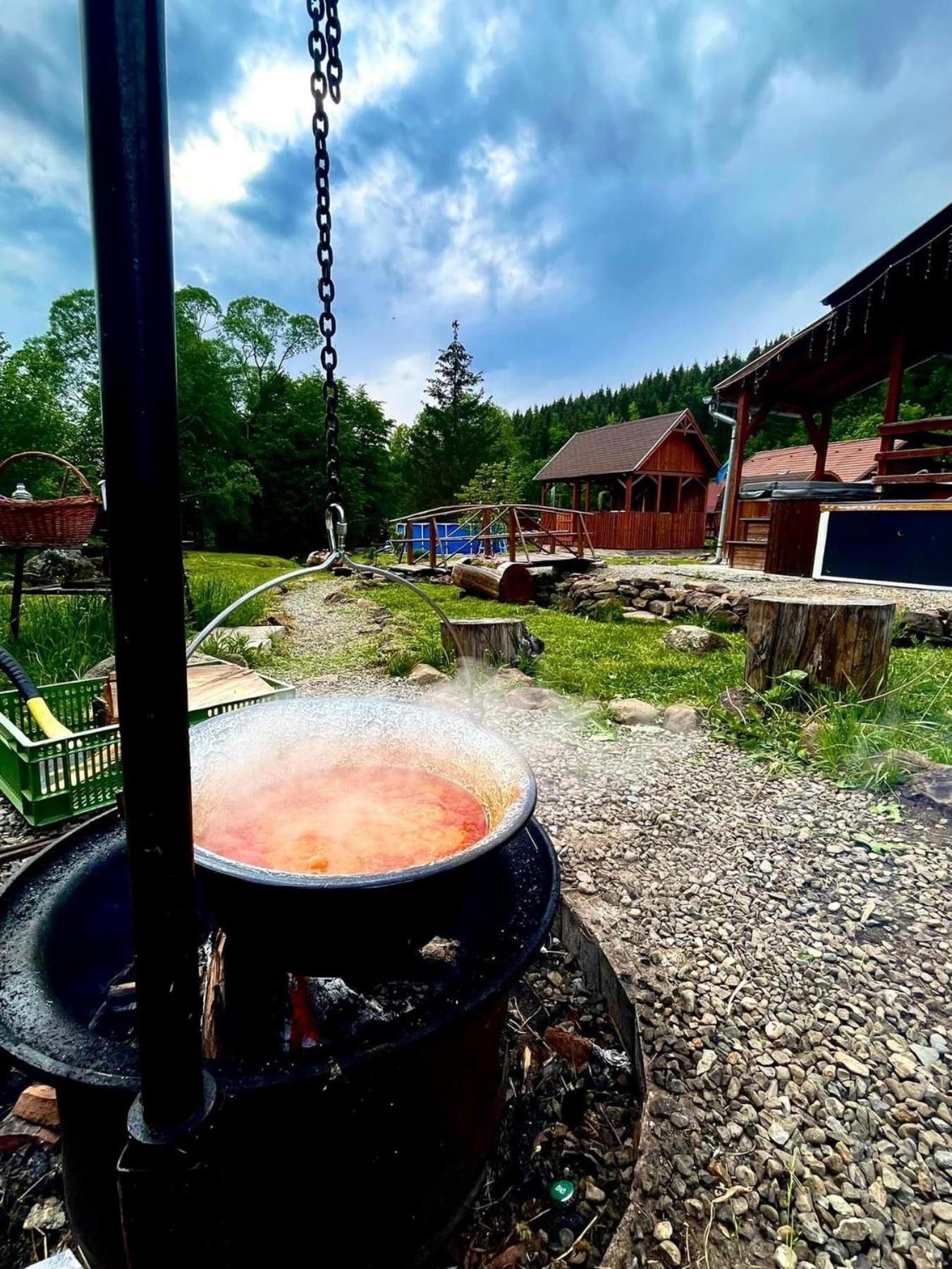 Vila Magasbuekk Pataka Kulcsoshaz Izvoare  Exteriér fotografie